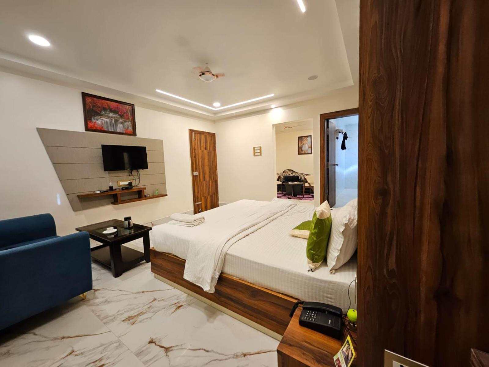 Hotel Maa Laxmi Palace Deoghar Extérieur photo