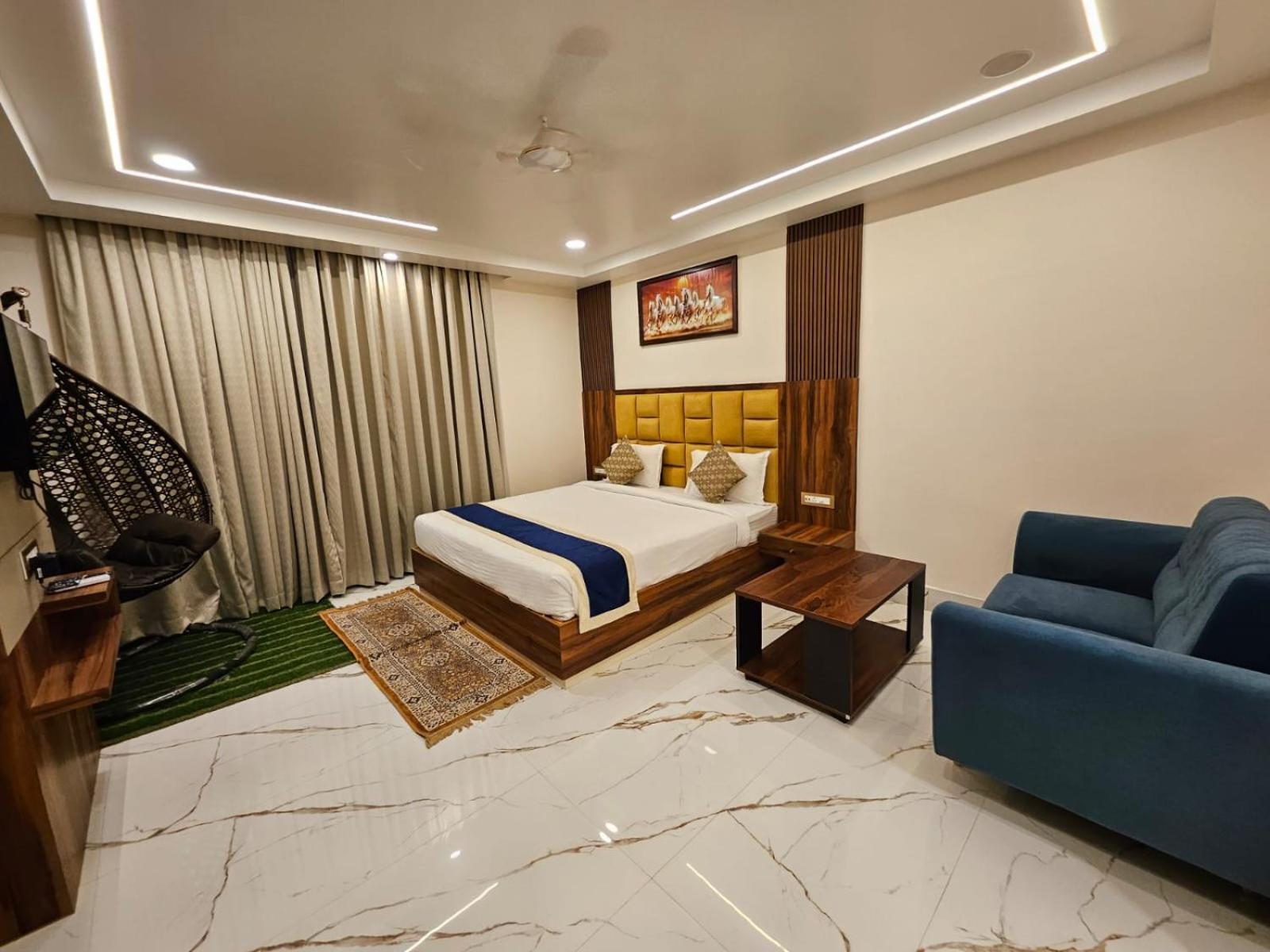 Hotel Maa Laxmi Palace Deoghar Extérieur photo