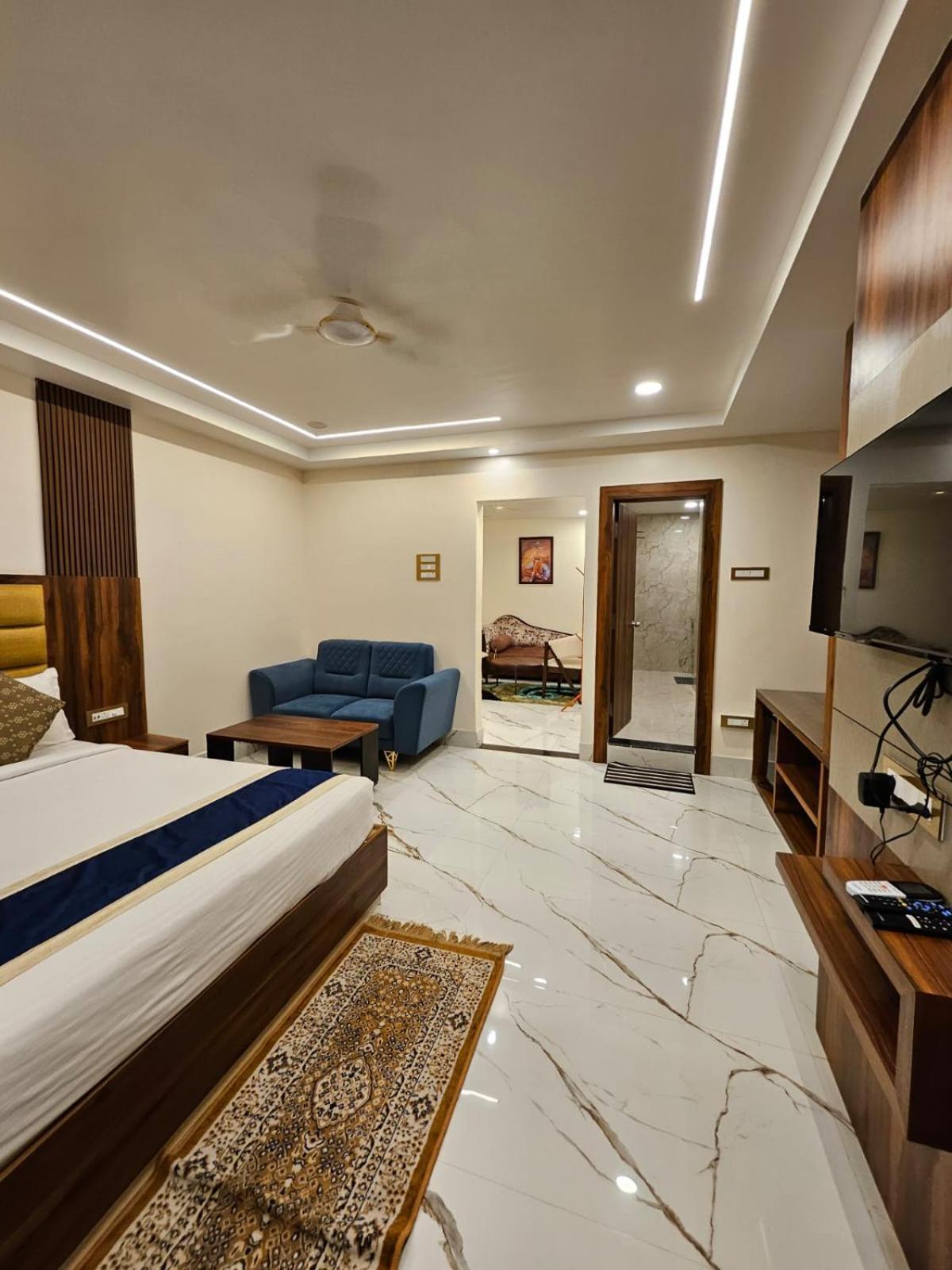 Hotel Maa Laxmi Palace Deoghar Extérieur photo