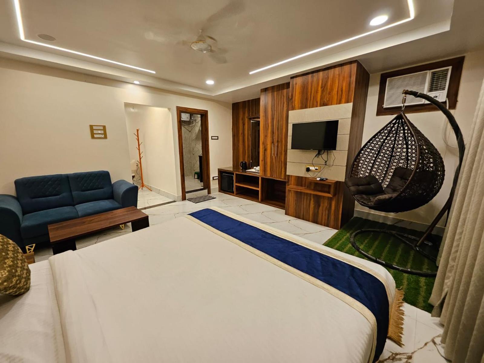 Hotel Maa Laxmi Palace Deoghar Extérieur photo