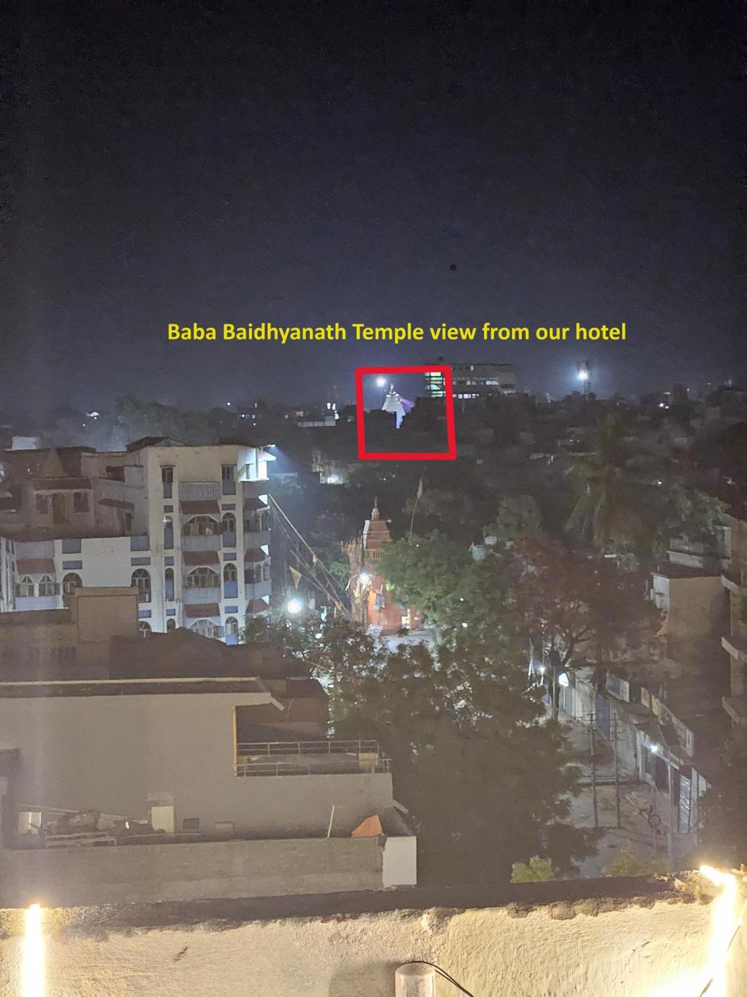 Hotel Maa Laxmi Palace Deoghar Extérieur photo