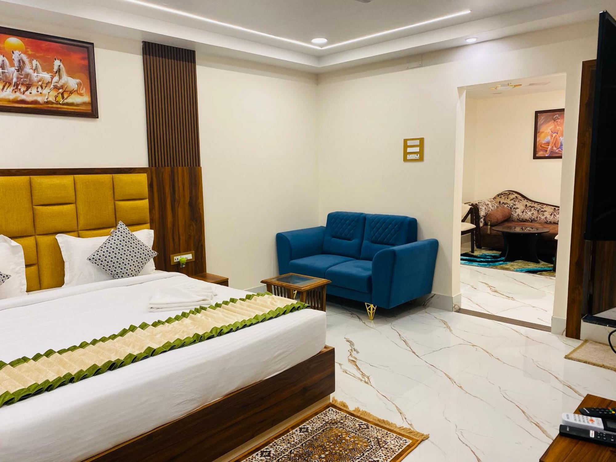 Hotel Maa Laxmi Palace Deoghar Extérieur photo